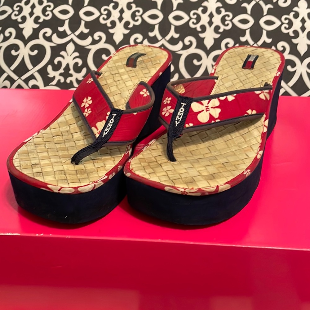 Tommy Hilfiger Sandals.